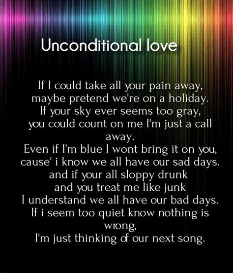 Love Poems Unconditional Love Quotes For Her 49 Unconditional Love