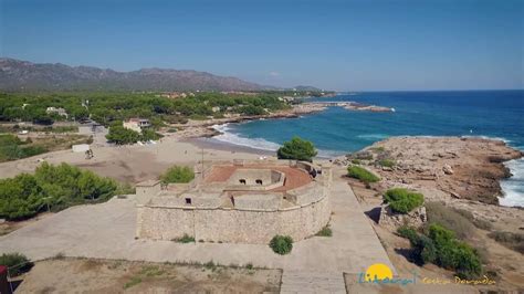 Las Mejores Playas De Tarragona Desde El Aire Litoral Costa Dorada