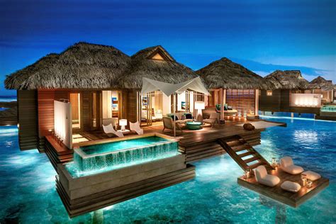 Sandals Royal Caribbean Brings Stunning Over The Water Suites To Jamaica