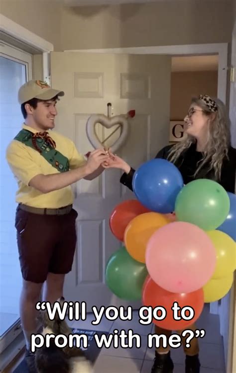 This Up Themed Promposal Tiktok Will Make Any Pixar Fan Swoon