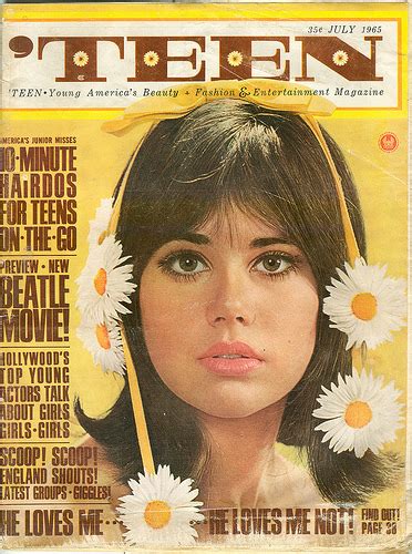 17 Groovy Hairstyles From 1960s Teen Magazine Covers Artofit