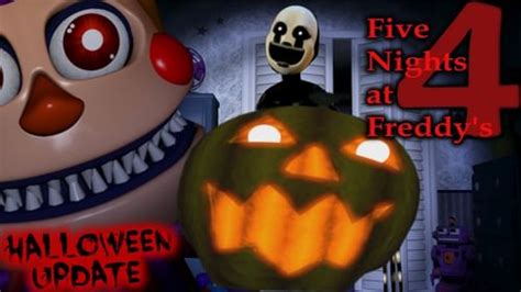 Fnaf 4 Halloween Update Gamejolt Lindaneon