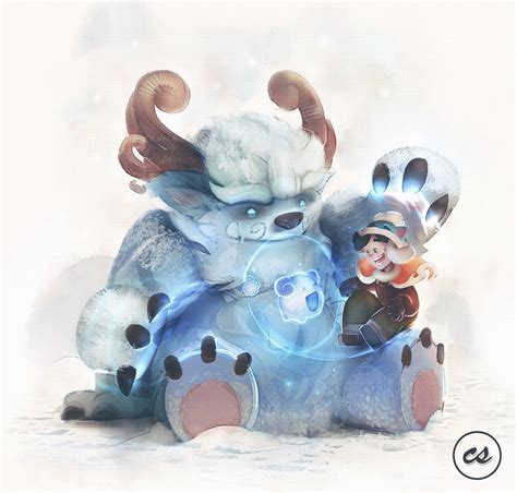 Nunu And Willump Wallpapers And Fan Arts League Of Legends Lol Stats