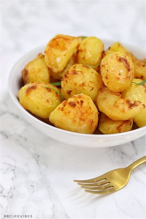 Best Roast Potatoes Recipe Perfect Roast Potatoes Recipe Vibes