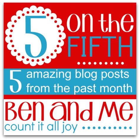 Introducing 5 On The Fifth 5onthefifth Ben And Me