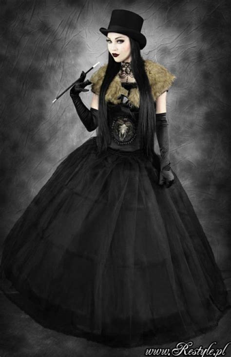 Victorian Goth Victorian Goth Gothic Outfits Fashion
