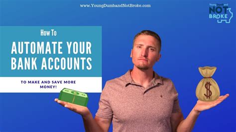 How To Automate Your Bank Accounts To Make And Save More Money Youtube
