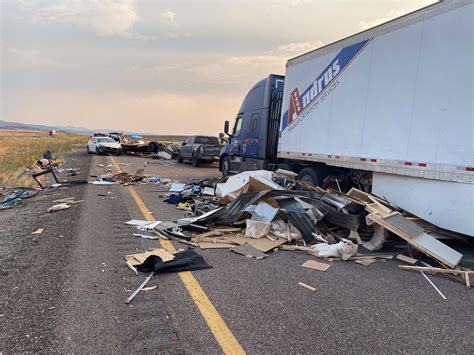UHP responds to crashes with multiple fatalities on I-15 in Millard