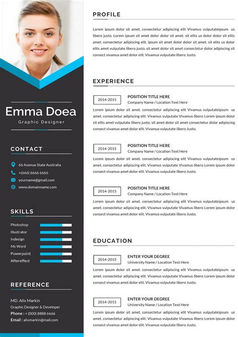 Expert Cv Template To Download Word Format Expert Resume Template