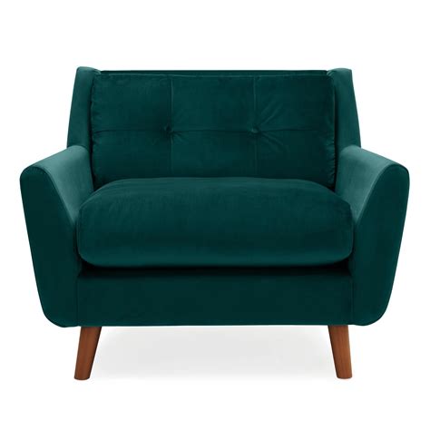 Welcome to dunelm the uk s leading home furnishing retailers. Dunelm Halston Velvet Snuggler Emerald - Green - Modern ...