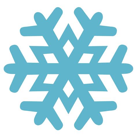 A single flake or crystal of snow. Snowflake #4 - AccuCut