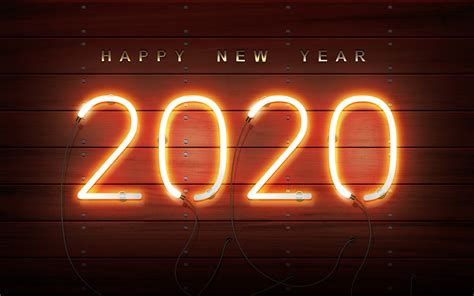 Año Nuevo 2020 Fondo De Pantalla 4k Ultra Hd Id4487