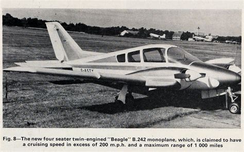 Beagle Aircraft Graces Guide
