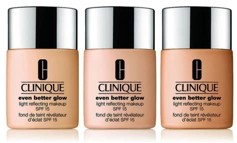 Spf 15 dry to combination oily. Clinique — Even Better Glow Light Reflecting Makeup SPF 15 ...