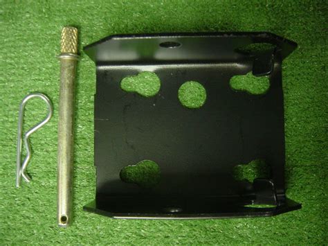 The manual is asking me to mount the brackets to the tractor. Craftsman Husqvarna Grass Bagger Mounting Bracket 170053 ...