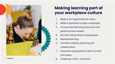 How To Build A Culture Of Learning In Your Workplace Together