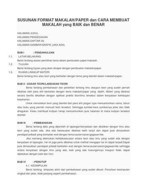 Cara Membuat Latar Belakang Skripsi Yang Baik Dan Benar