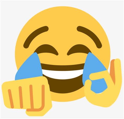 The emoji has become incredibly popular as an offhand expression, like lol or lmao, leading it to become the first emoji added to the oxford english. Hitting A Yeet - Crying Laughing Emoji Discord PNG Image | Transparent PNG Free Download on SeekPNG