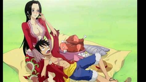 Boa Hancock And Luffy Boa Hancock And Luffy Wallpaper By Cam6 On