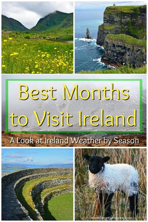 Best Time To Visit Ireland Ireland Weather Ireland Weather Irish