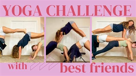 3 Person Yoga Challenge Youtube