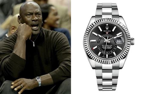Michael Jordans Watch Collection Rolex Panerai Urwerk And More