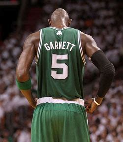 Kevin Garnett Celtics All In For Game Slam