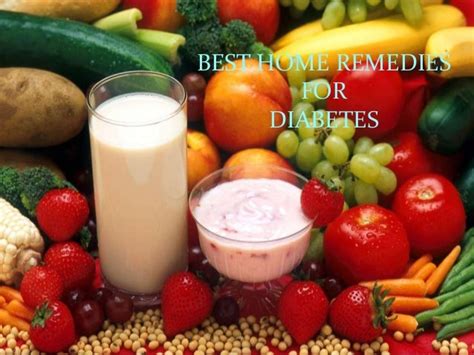 Healthy Type 2 Diabetes Diet Home Remedies For Diabetes