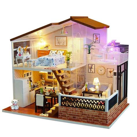 $8.00 coupon applied at checkout. Aliexpress.com : Buy DIY Dollhouse Miniature Doll House ...
