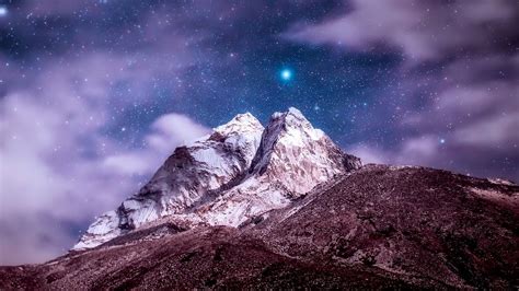 Download Wallpaper 1280x720 Himalayas Mountains Peak