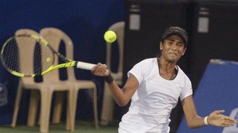 Inconsistent Rutuja Bhosale Loses In Rd 1 Of Mumbai Open Tennis Tennis News Hindustan Times