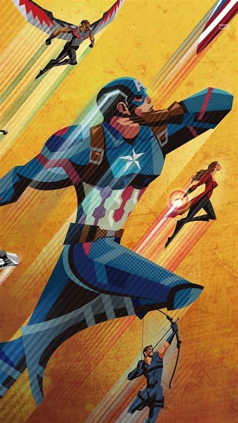 Captain America Avengers Marvel Superhero Hd Phone Wallpaper Peakpx