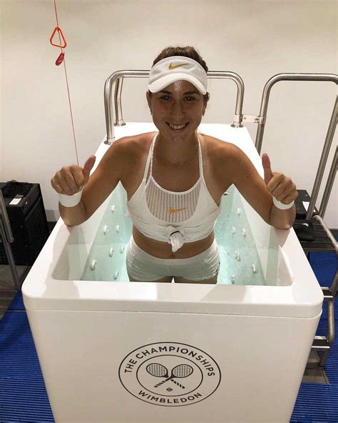46 Nude Pictures Of Belinda Bencic Which Will Make You Become