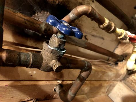 Valve Leaking Plumbing Diy Home Improvement Diychatroom