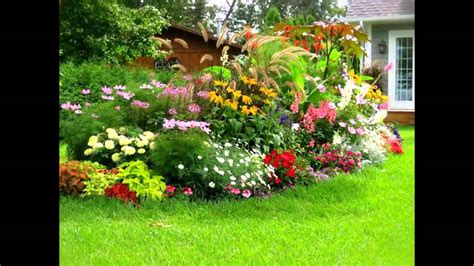 Flower Garden Ideas Flower Garden Ideas For Front Of House