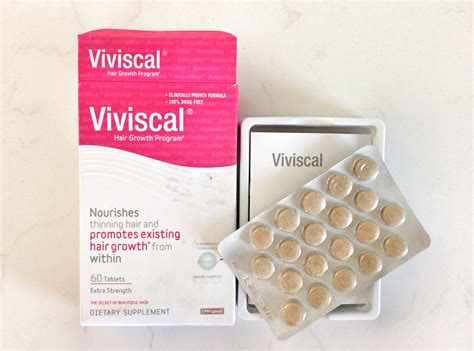 Viviscal Hair Vitamins