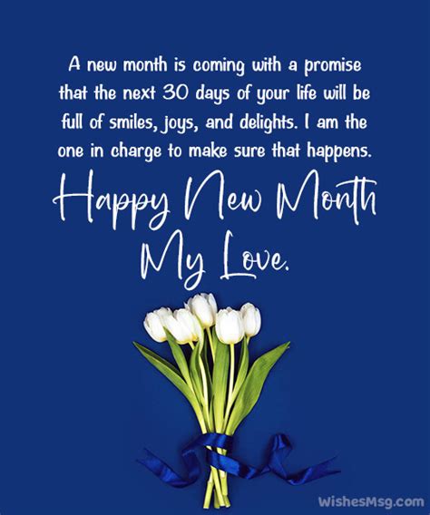 150 Happy New Month Wishes And Messages Wishesmsg 2023