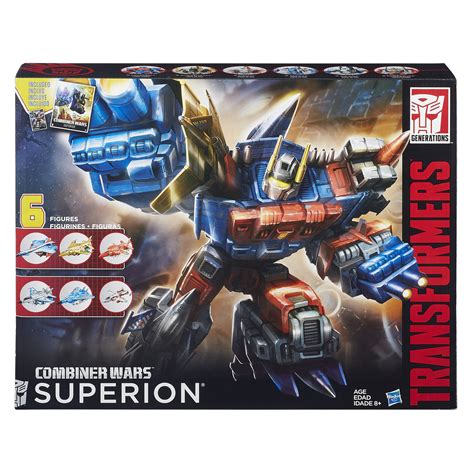 Transformers Combiners Wars Superion Plandetransformacionuniriojaes