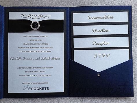 Cool Wedding Invitation Blog Diy Pocketfold Wedding Invitations 12x12