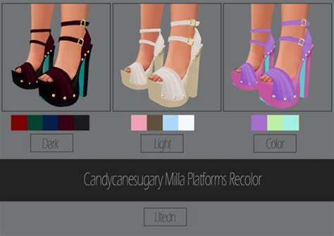 Pin By Jade Huff On Shoes Sims Recolor Sims 4 Sims
