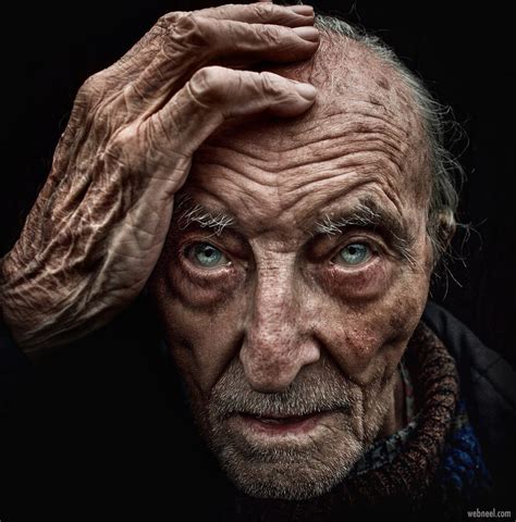 Portrait Photography Old Man Landon By Lee Jeffries Full Image