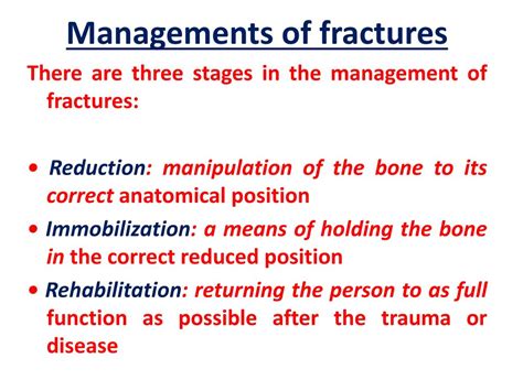 Ppt Physical Therapy For Fractures Powerpoint Presentation Free