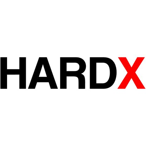 Hard X Logo Download Png