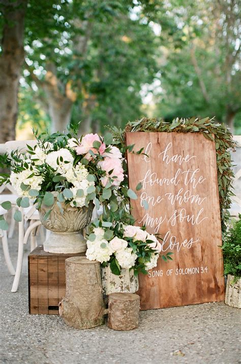 Wedding Sign Ideas Martha Stewart Weddings