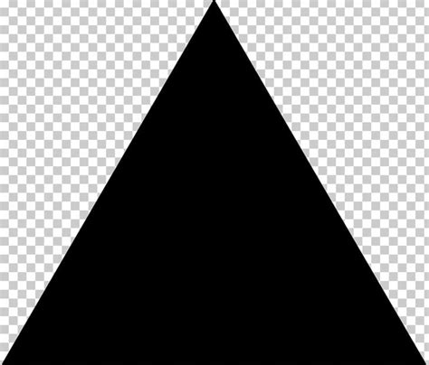 Download High Quality Triangle Clipart Black Transparent Png Images