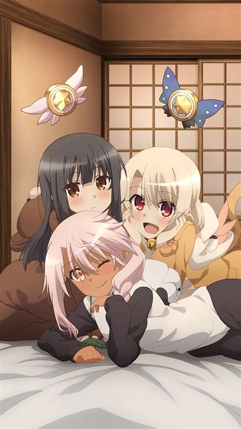 Illyasviel Von Einzbern Chloe Von Einzbern Miyu Edelfelt Magical