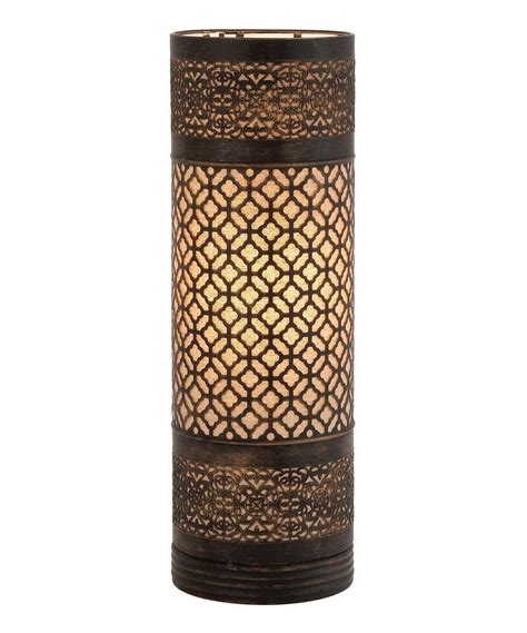 Shop our great selection of accent lamps, lamp shades & base. Pinterest | Table lamp sets, Lamp, Metal cylinder
