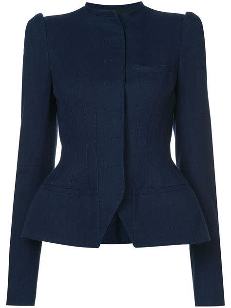 Haider Ackermann Fitted Formal Jacket Formal Jackets For Women Blazers