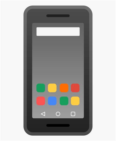Mobile Phone Icon Emoji Cell Phone Png Transparent Png Kindpng