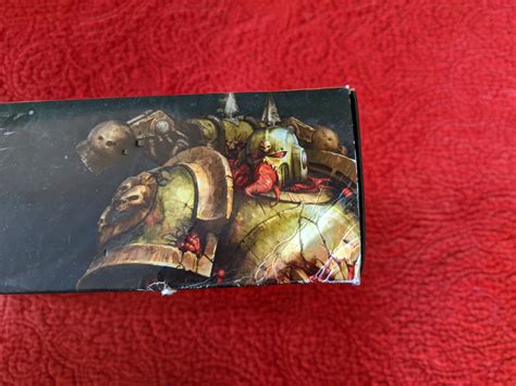 Warhammer 40k Dark Imperium Boxed Set Box Only Citadel Essentials